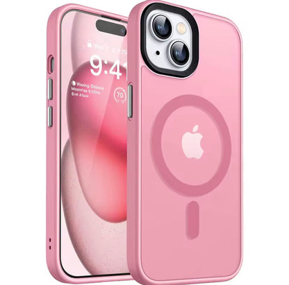 Funda magnética para iPhone | Compatible con MagSafe | Ultrafina, resistente y disponible en varios colores