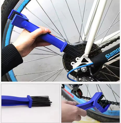 Cepillo Limpiador de Cadena para Moto y Bicicleta | Limpieza Rápida y Profesional
