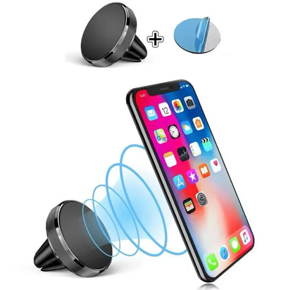 Magnethalterung zum Befestigen Ihres Telefons im Auto