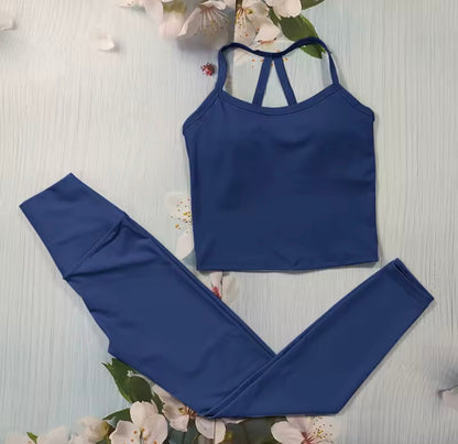 Conjunto Deportivo Mujer Sensación Suave | Ropa de Yoga y Gimnasio