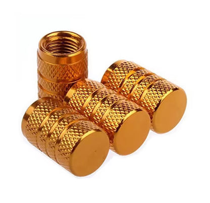 4-Tapones para válvulas de coche,disponible en varios colores.