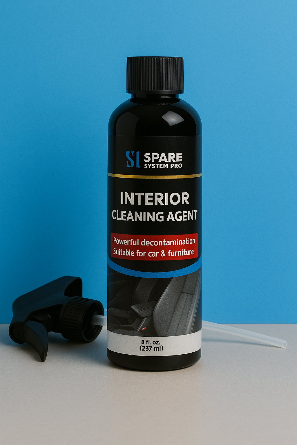 Producto para la limpieza interior de vehículos