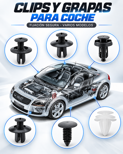 Estuche de herramientas de reparación para el automóvil.