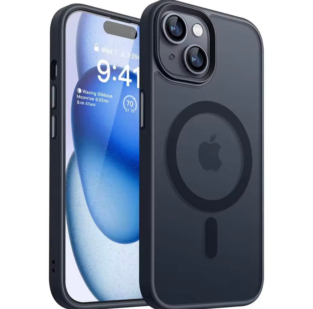 Funda magnética para iPhone | Compatible con MagSafe | Ultrafina, resistente y disponible en varios colores