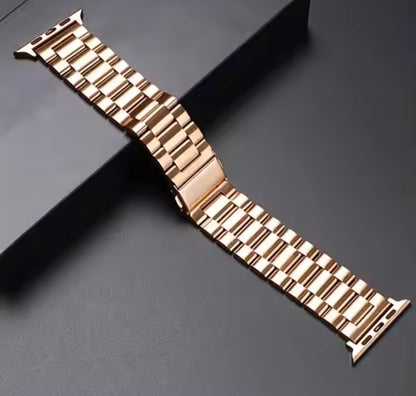 Correa premium de acero inoxidable para Apple Watch Ultra, Series SE/11/10/9/8/7