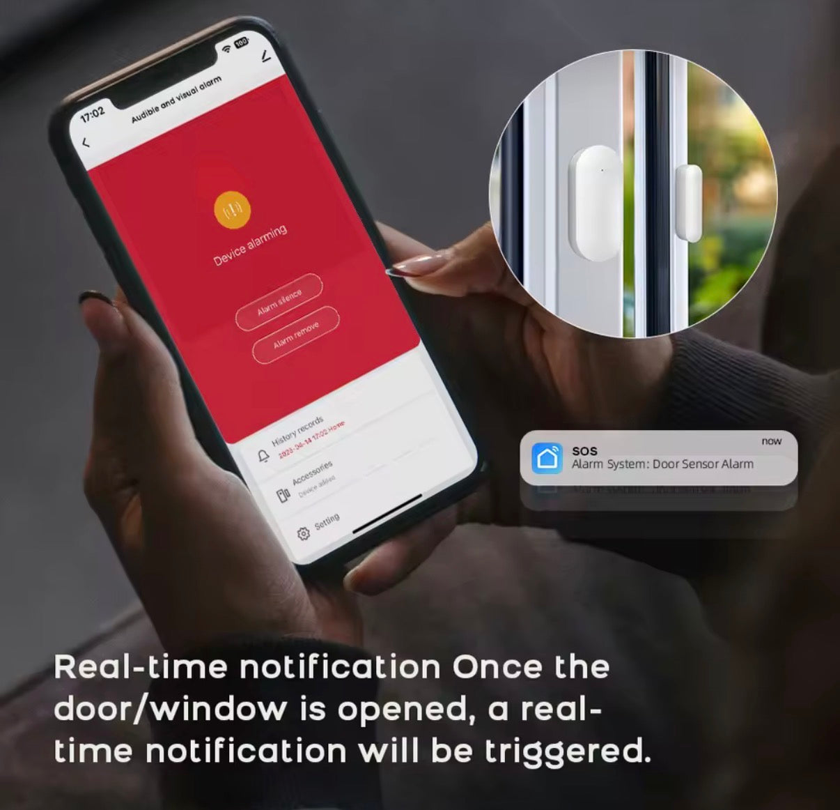 Alarma Inteligente WiFi 4G GSM Tuya | Seguridad para Casa con Alexa y App