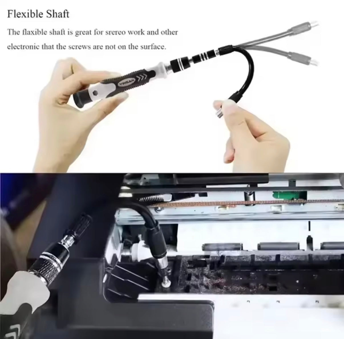 Kit de Destornilladores de Precisión 115 en 1 – Puntas Magnéticas para Electrónica y Portátiles | Profesional y Completo