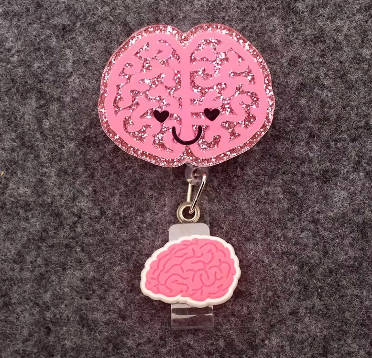 Portatarjetas retráctil, exposición, tarjeta de nombre de Enfermera