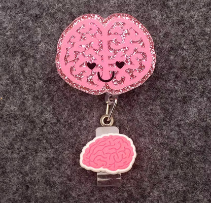 Portatarjetas retráctil, exposición, tarjeta de nombre de Enfermera