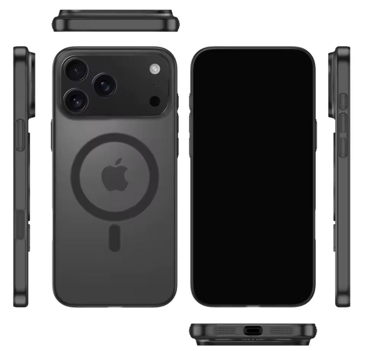 Funda de carga inalámbrica Magnética ultrafina.