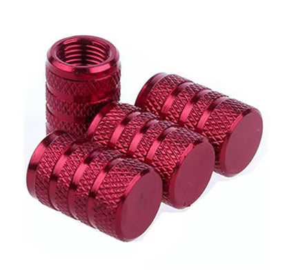 4-Tapones para válvulas de coche,disponible en varios colores.