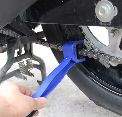 Cepillo Limpiador de Cadena para Moto y Bicicleta | Limpieza Rápida y Profesional