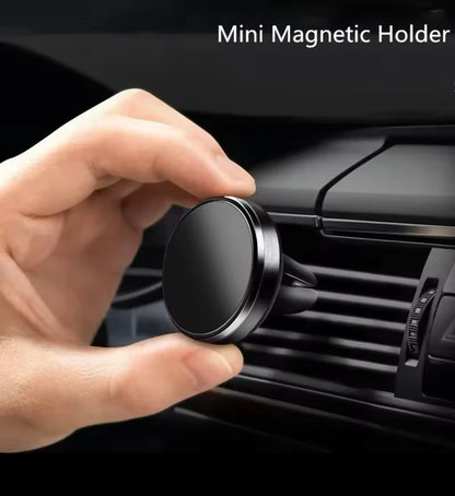 Magnethalterung zum Befestigen Ihres Telefons im Auto