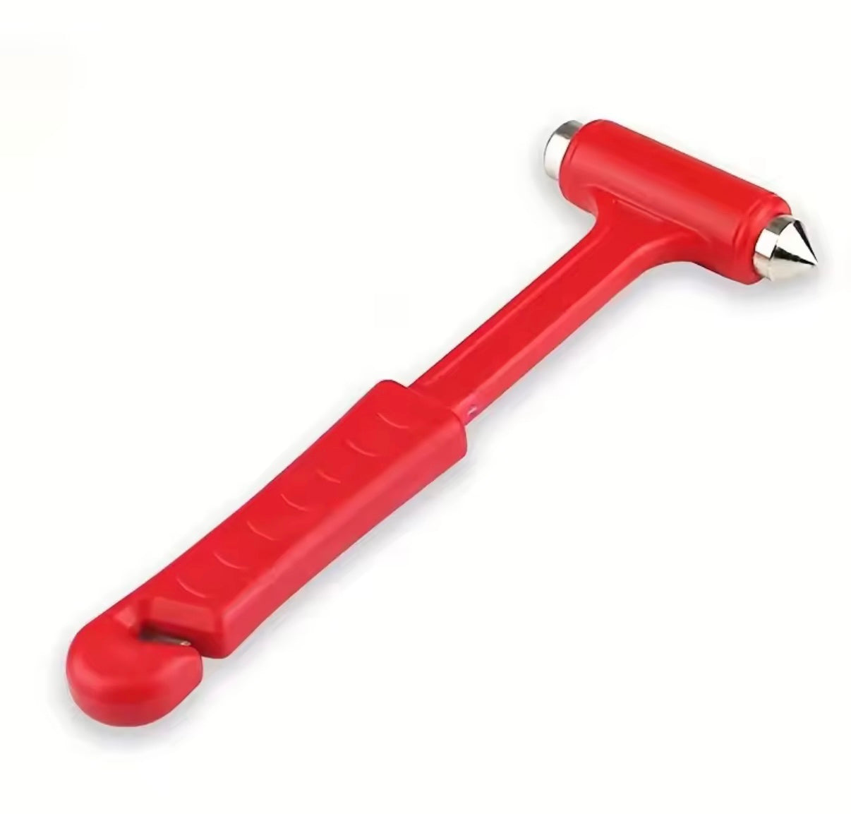 Martillo de Escape de seguridad de emergencia dos en uno para coche.