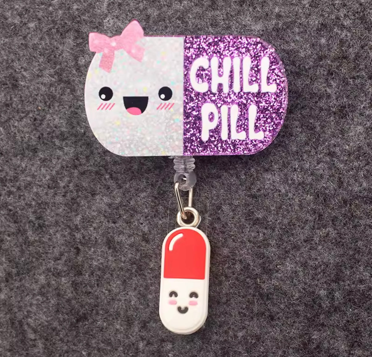 Portatarjetas retráctil, exposición, tarjeta de nombre de Enfermera