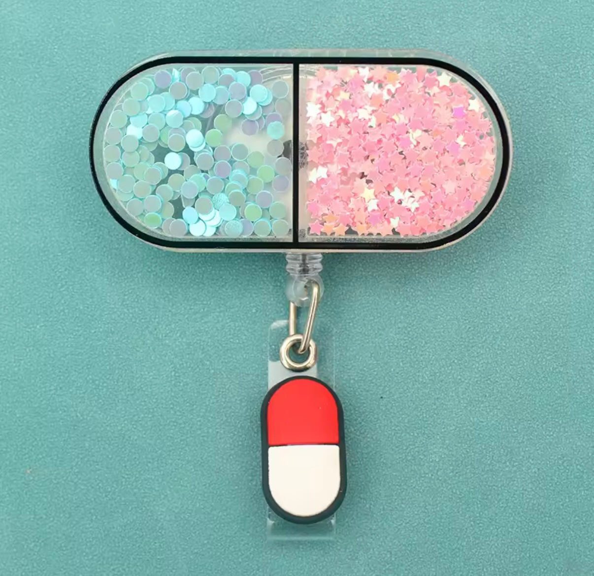 Portatarjetas retráctil, exposición, tarjeta de nombre de Enfermera