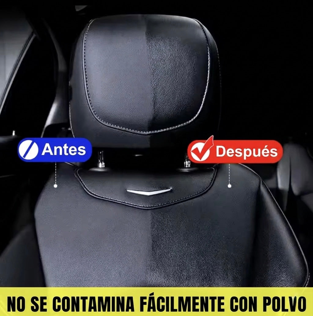 Restaurador de Plásticos para Coche | Renovador Negro Brillante y Protección Duradera