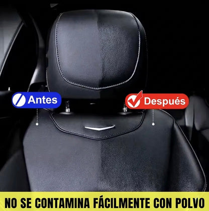 Restaurador de Plásticos para Coche | Renovador Negro Brillante y Protección Duradera