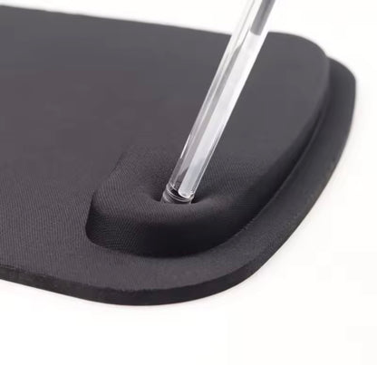 Ergonomisches Mauspad für Gaming und Büro | Rutschfest, bequem und einfarbig