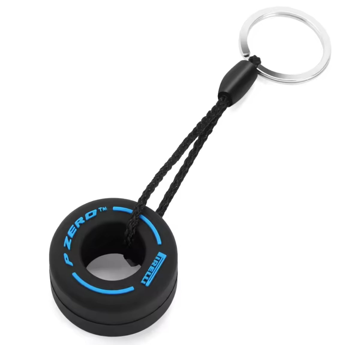 Llavero de neumático colgante regalo