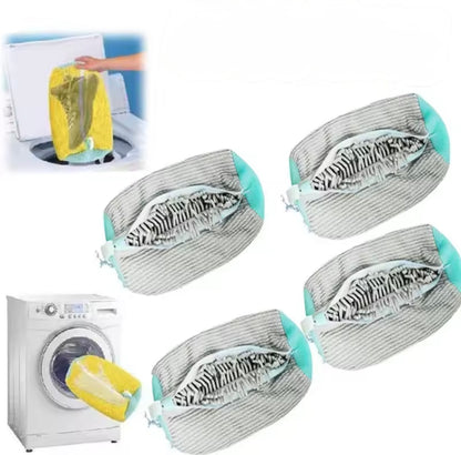 Bolsa protectora para lavar zapatillas en lavadora