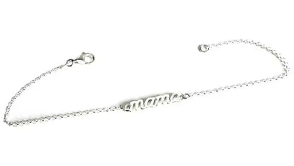 Pulsera Mamá de Plata 925 | Joya Elegante con Estuche de Regalo