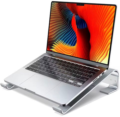 Soporte para Portátil Ajustable de Escritorio | Elevador Compatible con MacBook, Dell, HP, Lenovo y más (13–17”)