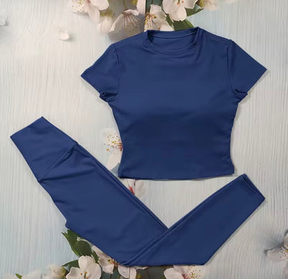 Conjunto Deportivo Mujer Sensación Suave | Ropa de Yoga y Gimnasio