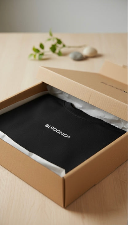 Camiseta Unisex 100% Algodón con Logo Bordado | Camiseta Básica Premium Cómoda y Atemporal