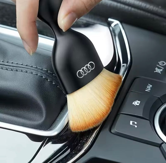 Cepillo de limpieza para tablero de salida de aire acondicionado de coche, cepillo para polvo Interior de coche para Audi Sline