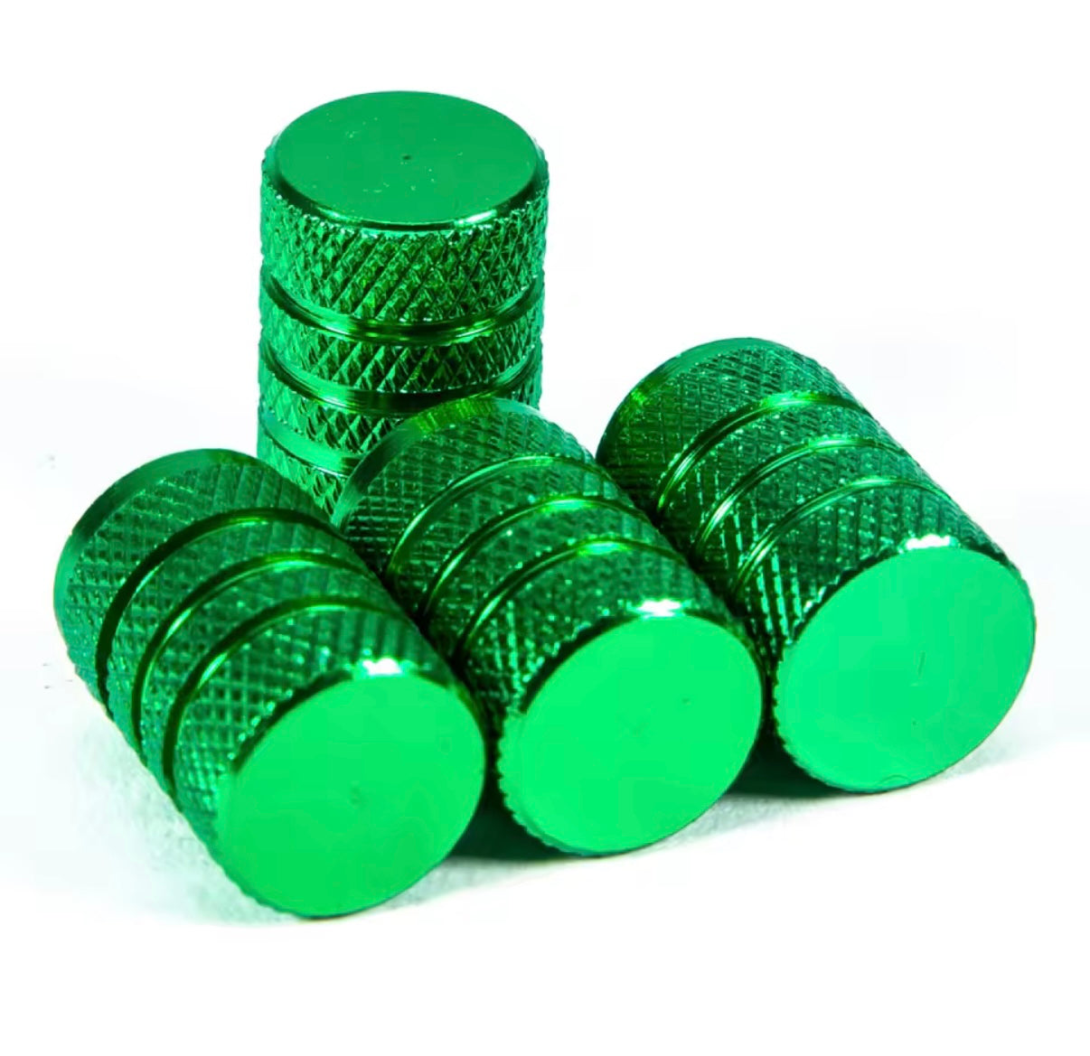 4-Tapones para válvulas de coche,disponible en varios colores.