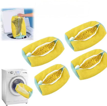 Bolsa protectora para lavar zapatillas en lavadora