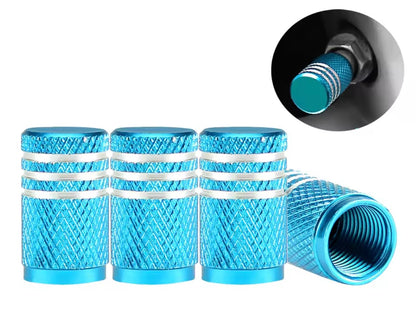 4-Tapones para válvulas de coche,disponible en varios colores.