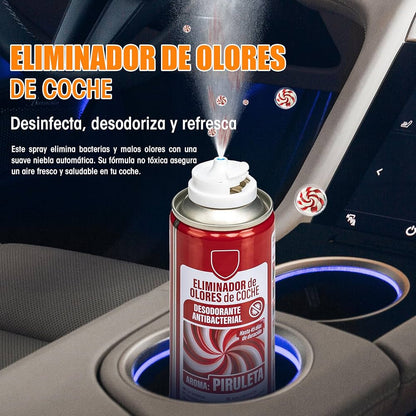 Eliminador de Olores para Coche | Anti Tabaco, Mascotas y Humedad
