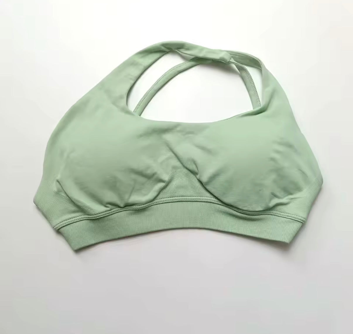 Sujetador Deportivo Asimétrico para Mujer | Top Gym de Un Hombro sin Costuras con Alto Soporte para Fitness, Yoga y Running