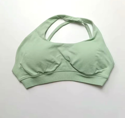 Sujetador Deportivo Asimétrico para Mujer | Top Gym de Un Hombro sin Costuras con Alto Soporte para Fitness, Yoga y Running