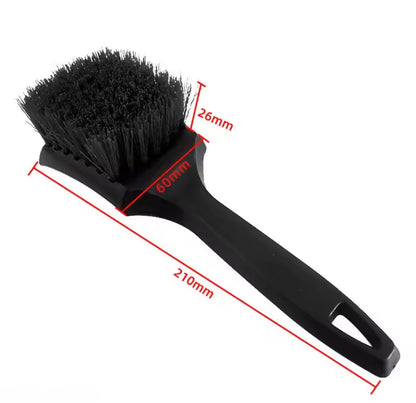 Cepillo para Llantas de Coche – Kit de Limpieza de Ruedas y Alfombras
