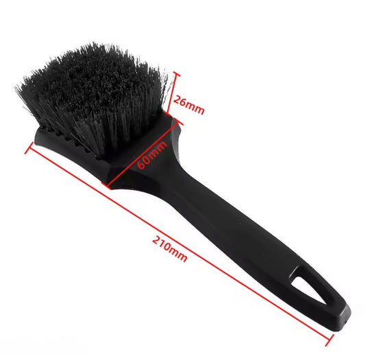 Cepillo para Llantas de Coche – Kit de Limpieza de Ruedas y Alfombras