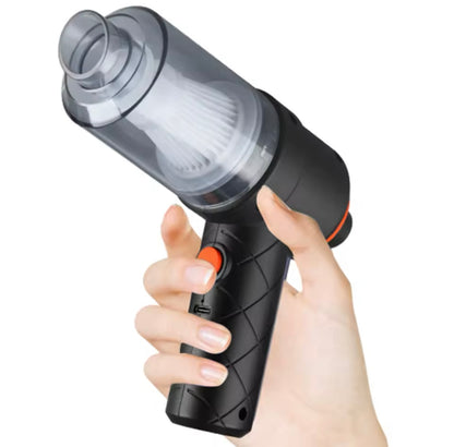 Aspiradora automática inalámbrica de 1200mAh para coche.