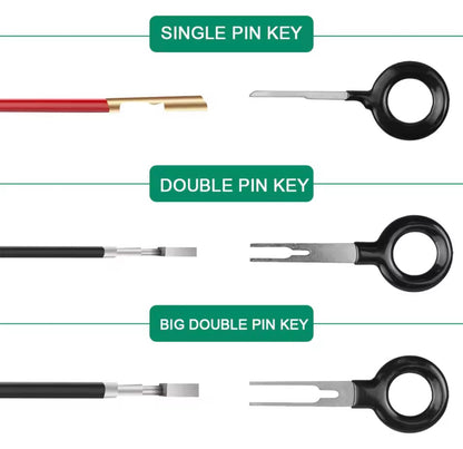 26-teiliges Stiftauszieher-Set mit Koffer – Profi-Werkzeug für elektrische Steckverbinder
