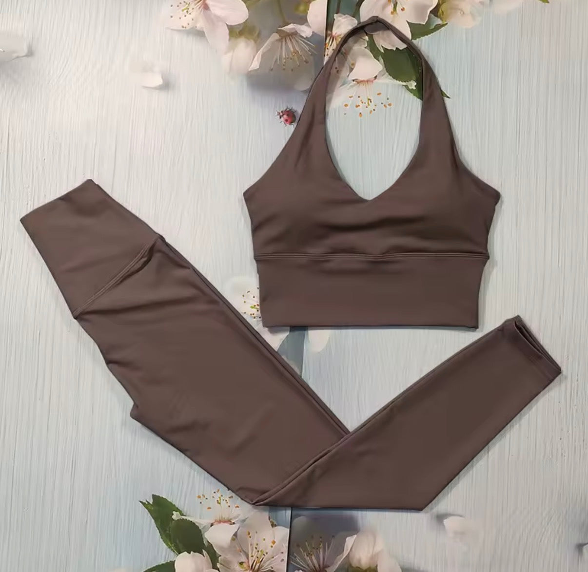 Conjunto Deportivo Mujer Sensación Suave | Ropa de Yoga y Gimnasio
