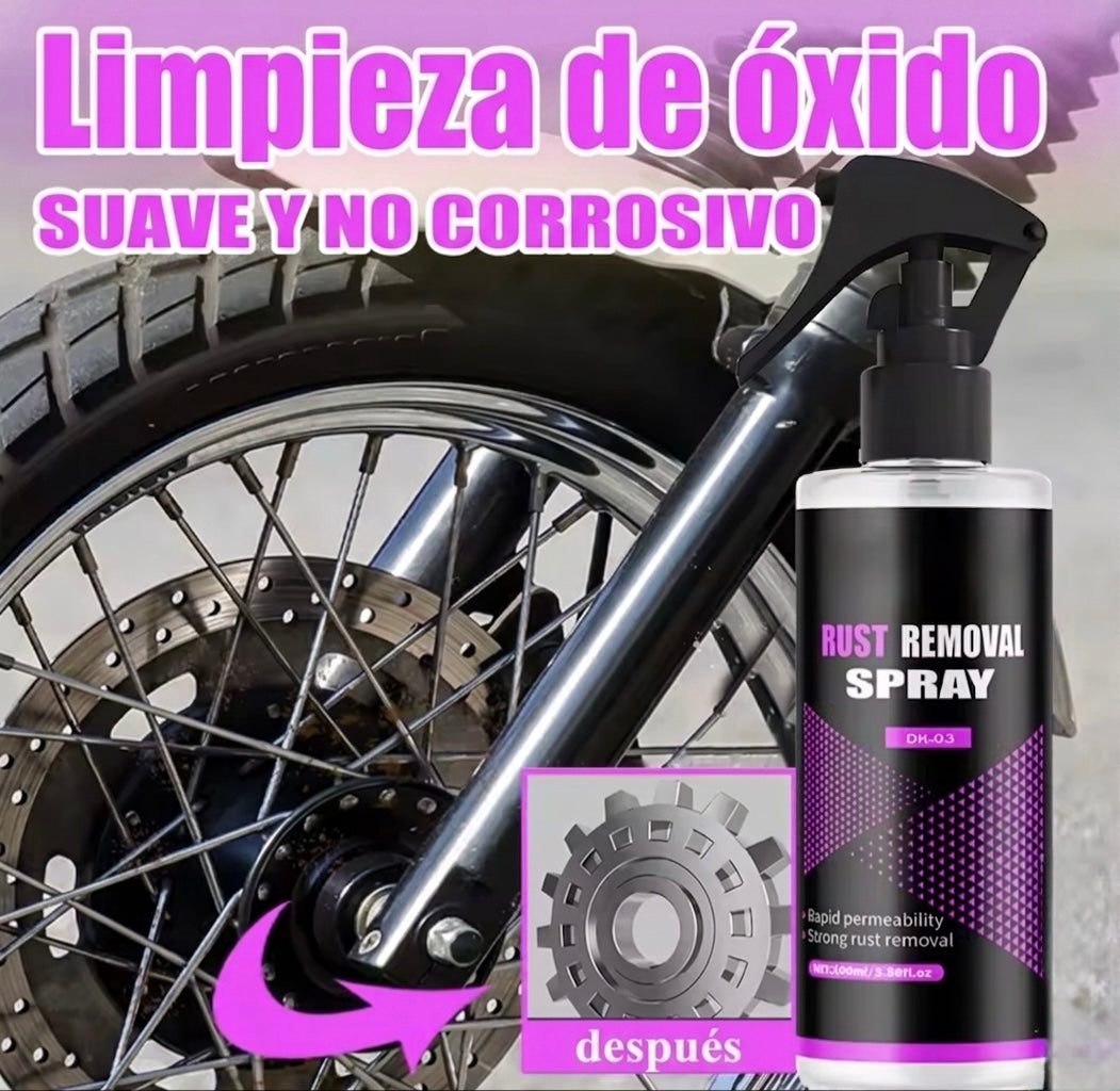Eliminador de Partículas de Hierro para Coche | Limpiador de Llantas y Quita Óxido(300ml)