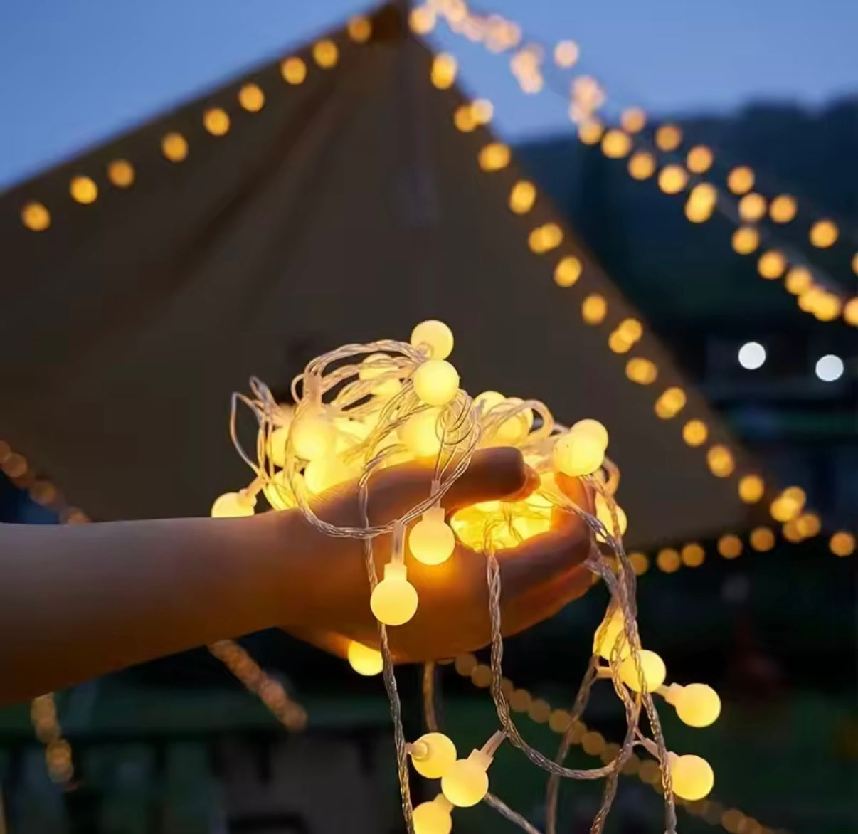 Guirnalda de Luces LED (3m/6m/10m/22m)