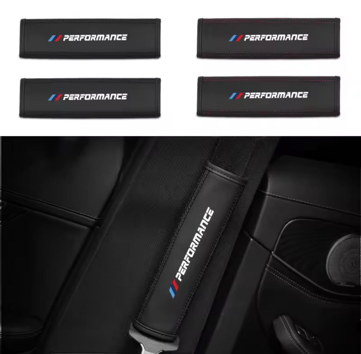 Fundas Cinturón Seguridad BMW | Protector Hombro Coche