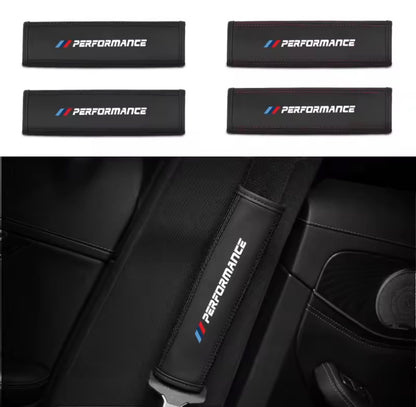 Fundas Cinturón Seguridad BMW | Protector Hombro Coche