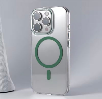 Funda Transparente MagSafe para iPhone 17 16 15 14 13 Pro Max