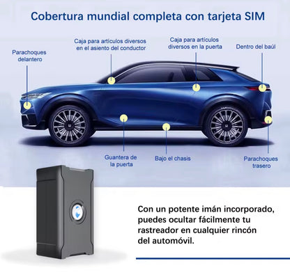 Localizador GPS Antirrobo para Coches, Motos y Camiones | Seguimiento en Tiempo Real
