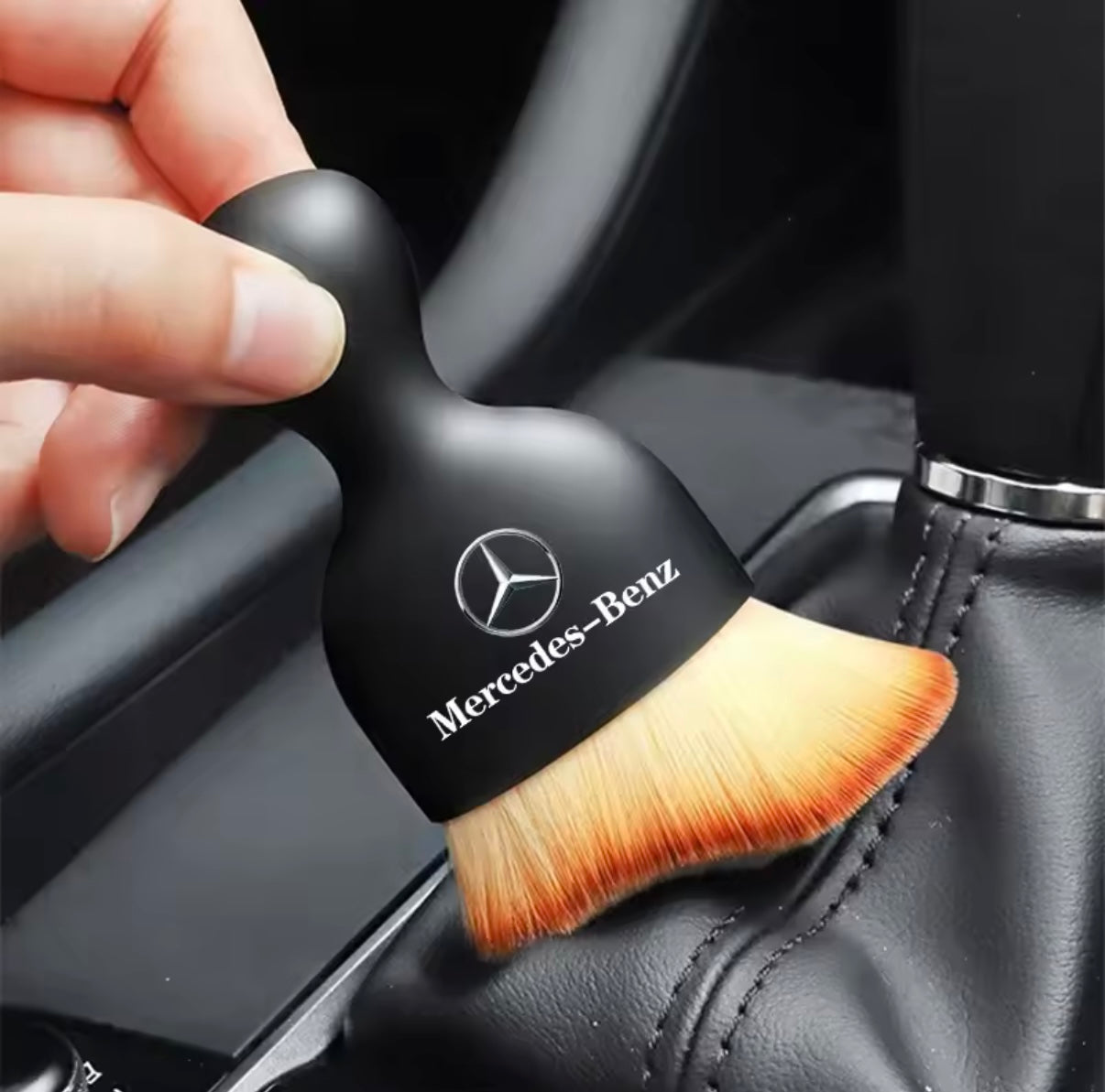 Cepillo de limpieza para salida de aire acondicionado de coche, Mercedes Benz