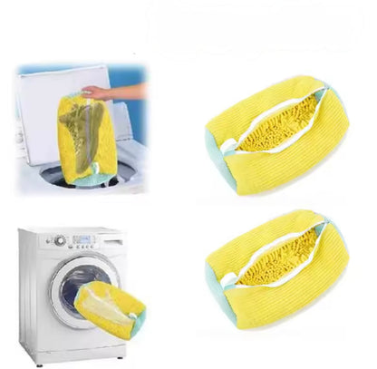 Bolsa protectora para lavar zapatillas en lavadora