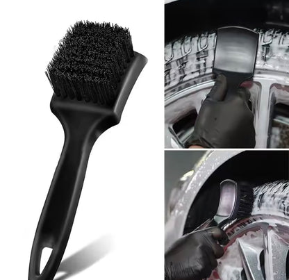 Cepillo para Llantas de Coche – Kit de Limpieza de Ruedas y Alfombras